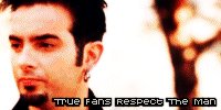 True fans respect the man! Respect Chris!